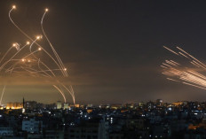Digempur Iran, ‘Israel’ Disebut Mulai Kehabisan Pencegat Rudal