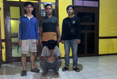 Diduga Aniaya Karena Dendam, Remaja Bertato Ditangkap Polisi di Warung