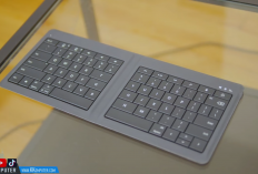 Review Foldable Keyboard Bluetooth dengan Touchpad