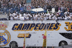 Madrid Mau Sempurnakan Musim dengan Juara Liga Champions