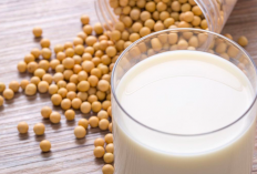 6 Manfaat Susu Kedelai, Bikin Kolesterol Ambyar