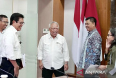 Lapor ke Istana soal IKN, Pak Basuki Diladeni 2 Wakil Menteri