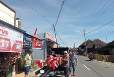Desa Tanjung Bungai II Manfaatkan Dana Desa untuk Perayaan HUT RI ke-80