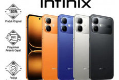 Infinix Smart 20 Hadir dengan Layar 120Hz dan Baterai Jumbo