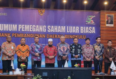 RUPS Bank Bengkulu, Bupati Bengkulu Utara Dorong Peningkatan Pelayanan