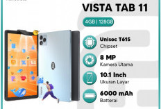 Itel VistaTab 11: Tablet 2 Jutaan Ini Punya AI untuk Belajar