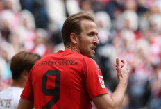 Kane Absen di Laga Penentuan Gelar Juara Bundesliga