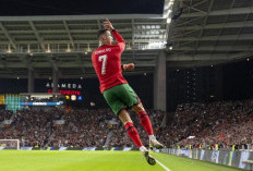 Cristiano Ronaldo Bikin Rekor Usai Portugal Gilas Polandia