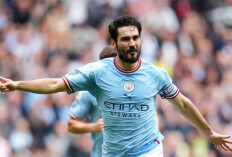 Resmi! Ilkay Guendogan Kembali ke Man City