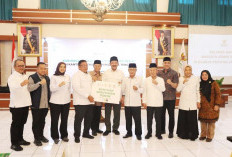 BAZNAS Salurkan 1.500 Paket Bantuan KSrelief di Jawa Tengah