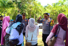 Kapolres Lebong Turun Langsung Cek Keamanan Destinasi Wisata