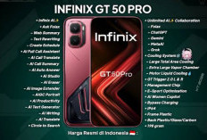 Cari HP Gaming Tanpa Overheat? Infinix GT 50 Pro Solusinya
