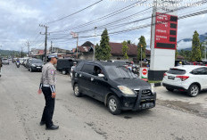 Hari Pertama Operasi Zebra 2025, Satlantas Lebong Terbitkan 32 Tilang