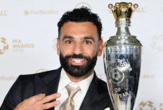 Pencapaian Luar Biasa, Mohamed Salah Raih PFA Player of The Year untuk Ketiga Kalinya