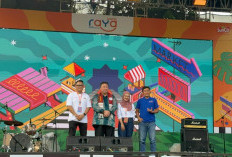 Dorong UMKM Naik Kelas, Bank Raya Jadi Sponsor Sundown Markette Festival
