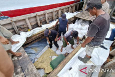 Penyelundup 25 Ton Bijih Timah di Babel Disikat TNI AL