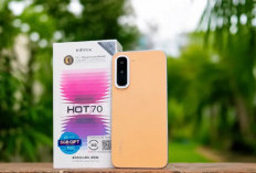 Infinix Hot 70: Bodi Tipis Dan Layar 120Hz Di Kelas Budget