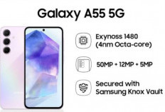 Punya Kamera Jernih, Ini Harga Samsung Galaxy A55 5G Terbaru di Februari 2025