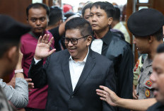 Sidang Lanjutan Hasto Kristiyanto Dihadiri Elite PDIP, Kepala Daerah, dan Keluarga
