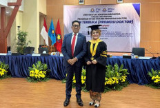 Raih Gelar Doktor, Maria Julianti Usul Revisi UU Kepailitan & PKPU