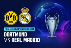 Final Liga Champions: Borussia Dortmund Vs Real Madrid!