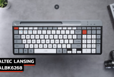 Cuma 200ribuan Dapet Keyboard Wireless? Oke Parah Sih...-Altec Lansing ALBK6268