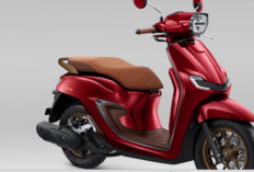 Harga Honda Stylo 2026 Red Burgundi dan Status Varian