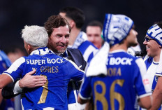 Porto Juara Liga Portugal, Villas-Boas Kangkangi 'Sang Guru' Mourinho