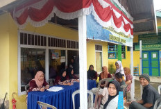 Pemdes Tanjung Bungai II Ajak Lansia Aktif Ikut Posyandu 