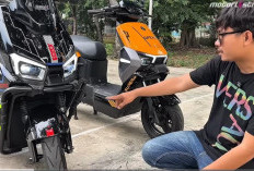 Sepeda Listrik Tailing GF80L: Harga Rp9 Jutaan, Tenaga 1000 Watt dan Kecepatan Tembus 54 Km/Jam