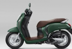 Honda Scoopy Terbaru: Skutik Stylish dengan Fitur Modern