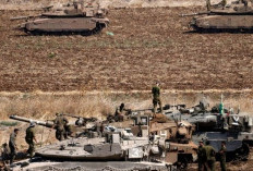 Serangan Mematikan Hizbullah, Tank Merkava Israel Dibakar di Lebanon Selatan