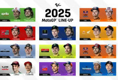 Aprilia dan Honda Perbarui Tim Mereka, Ini Susunan Pembalap MotoGP 2025