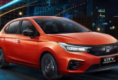 Honda City Hatchback RS Terbaru Meluncur, Harga Naik jadi Sebegini