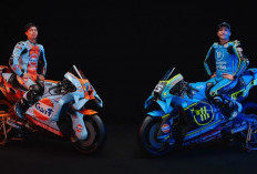 Tim Trackhouse Racing Bawa 2 Livery Berbeda untuk MotoGP 2026