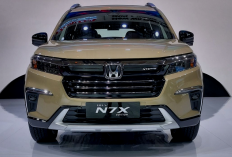 Honda BR-V N7X Edition: Tampilan Baru dengan Warna Sand Khaki Pearl