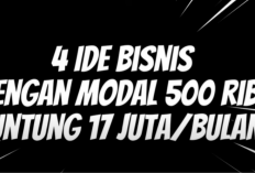 Usaha Modal Rp500 Ribu? Coba 4 Ide Bisnis Ini yang Bisa Meledak!