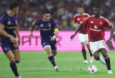 ASEAN All Stars Vs MU: Setan Merah Kalah 0-1