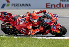 Marc Marquez: Mandalika Bukan Trekku, Finis 5 Besar Sudah Bagus