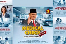 Cara Mendaftar Diri Medical Cek Up Gratis di Hari Ultah, Program Pemerintah