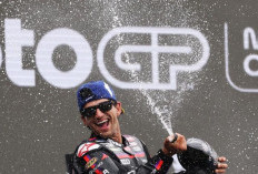 Jorge Martin 'Buka Puasa' Podium Juara!