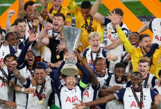 Tottenham Juara Liga Europa, Son Heung-min: Hari Ini Mimpi Menjadi Kenyataan