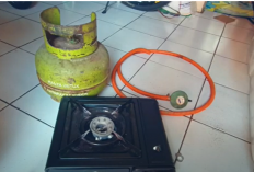 Cara Pasang Gas LPG 3kg ke Kompor Gas Portable