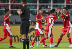 Usai Sikat Makau 0-5, Timnas Indonesia U-23 Bisa Bernapas Sejenak