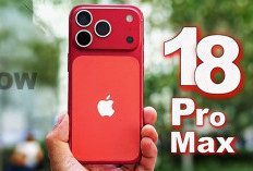 iPhone 18 Hadir dengan Layar OLED Lebih Terang dan Refresh Rate 120Hz