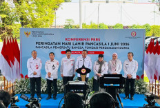 BPIP Siap Gelar Peringatan Hari Lahir Pancasila 2026, Usung Tema Perdamaian Dunia
