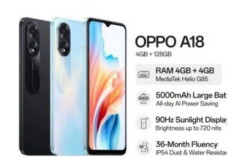  Spesifikasi dan Harga OPPO A18 Terbaru April 2025
