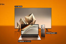 Harga Infinix Inbook X2 2025, Laptop Ringkas dan Canggih