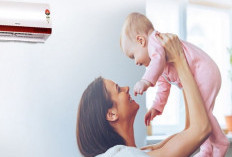 Efek Negatif AC bagi Bayi dan Cara Mengatasinya