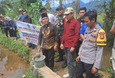 Pemdes Sukau Rajo Realisasikan DD 2025, Bangun JUT dan SPAL di Tiga Dusun